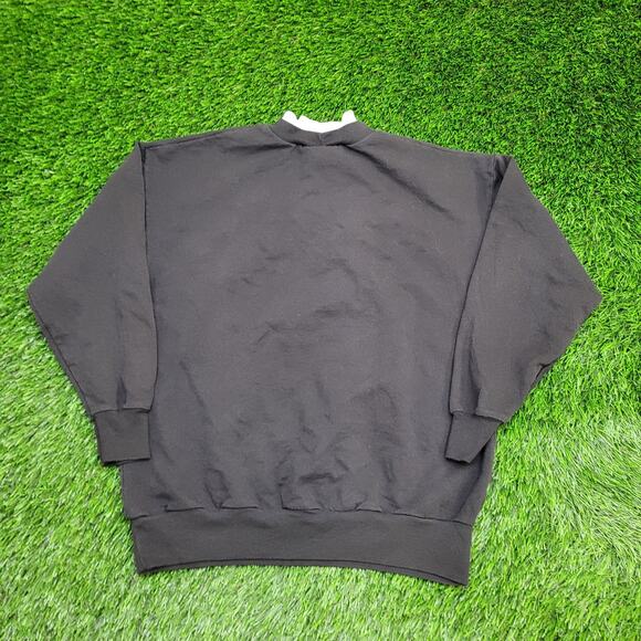 Vintage Winter Rustic Cabin Sweatshirt Womens Small 19x23 - Picture 2 of 12